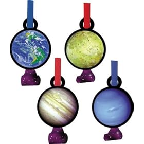  Space Odyssey Blowouts 8 Pack