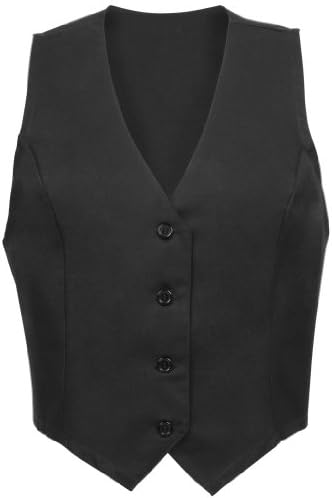fame Women's Tailored Vest - Female