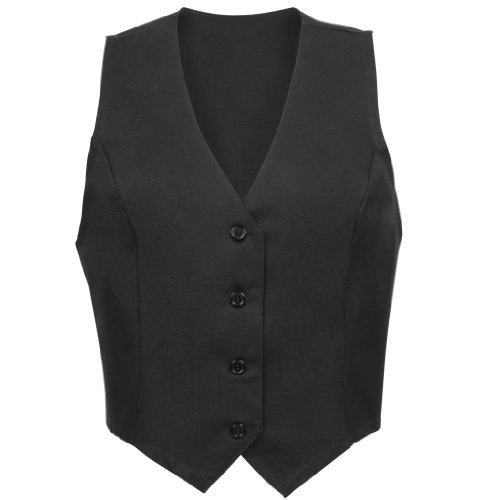 fame Women's Tailored Vest - Female