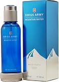 Swiss Army Mountain Water by Swiss Army For Men. Eau De Toilette Spray 3.4-Ounces