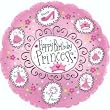 Happy Birthday Princess 18" Mylar Balloon