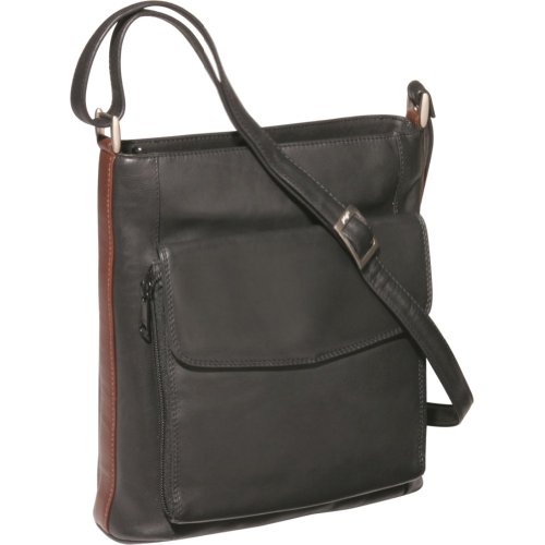 Derek Alexander N/S Top Zip Organizer