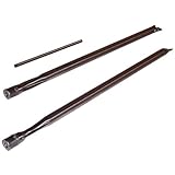 Music City Metals 127A3 Stainless Steel Burner Replacement for Select Weber Gas Grill Models