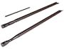 Music City Metals 127A3 Stainless Steel Burner Replacement for Select Weber Gas Grill Models