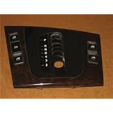 99-06 BMW M3 325 323 E46 MASTER WINDOW SWITCH BEZEL (MADDBUYS) 