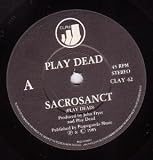 SACROSANCT 7 INCH (7" 45) UK CLAY 1985