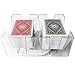 YH Poker 6 Deck Revolving Rotating Canasta Playing Card Tray