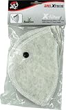 Zan Headgear Half Face Mask Bamboo Filters WXF101