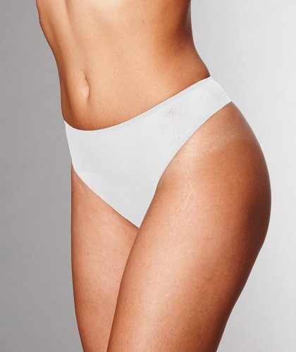 Mey Dessous “LAFINA” Damen Strings Weiß 36