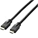 ELECOM HDMI�P�[�u�� 1.3a 5.0m �u���b�N DH-HD13A50BK