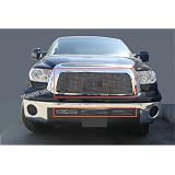07-08 TOYOTA TUNDRA 4PC COMBO BILLET GRILLE (LOGO COVERED) by Unknown