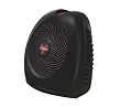 Digital Vortex Space Heater, Black