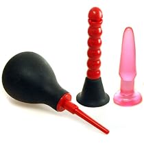 California Exotics / Swedish Erotica Colt Anal Douche Anal Sex Toy Kit