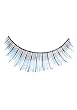 Blue Tip Eyelashes (As Shown;One Size)