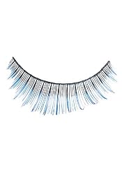 Blue Tip Eyelashes (As Shown;One Size)
