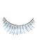 Blue Tip Eyelashes (As Shown;One Size)