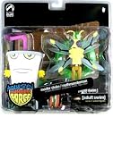  : Adult Swim Master Shake and Mothmonsterman Action Figures