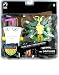 Third Party New : Adult Swim Master Shake and Mothmonsterman Action Figures