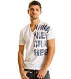 Armani Exchange Slub Block Print T-Shirt