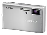 Nikon Coolpix S52 (9 Megapixel, 3-fach opt. Zoom, 7,6 cm (3 Zoll) Display, Bildstabilisator) silber