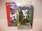McFARLANE SPORTSPICKS SERIES 1 KURT WARNER ST LOUIS RAMS WHITE JERSEY GOLD PANTS [dirty] toys and games