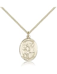 Gold Filled St. Vitus Pendant