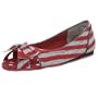Madden Girls Women's G-Isabel Ballet Flat,Red Multi,7.5 M