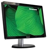 Lenovo D186 18.5inch Widescreen LCD Monitor Black 16:9 1366 x 768 VGA Adjustable Display Angle