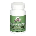 HYSSOP Throat Comforts, 61 Count Bottle (Pack of 3)