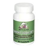 White Egret Earomatherapy Throat Comforts (Pack of 3)