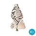 Riverberry Women's Katy Pointed Closed Toe Kitten Low Heel Pumps
