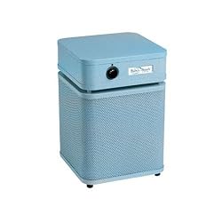 Austin Air Allergy Machine Jr. - HEGA Air Purifier - Blue (Babys Breath)