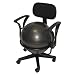 Low-Back Deluxe Ball Chair