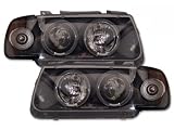 Scheinwerfer Set VW Polo Typ 6N Bj. 94-99 schwarz