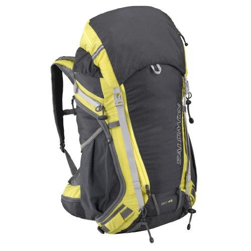 Salomon Rucksack SKY, asphalt/primose/corony, 45 liter, 12894300 Preisvergleich