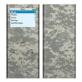 Apple iPod nano 第2世代/2nd用デコレーションスキンシール【ACU Camo】