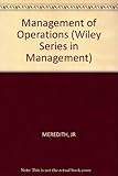 The management of operations