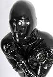 Produkt-Bild: Latex Maske EXCLUSIV mit Mund- und Augenklappen