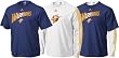 Golden State Warriors adidas Short/Long Sleeve T-Shirt Combo Pack