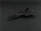 Herpa - Avion Miniature - Lockheed SR-71A Blackbird - USAF 9th SRW, Kadena AB Rapid Rabbit 1/200