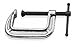 Light Duty Cast Iron C-Clamp, 3" Max. Opening, 1-7/8" Throat Depth, Gray