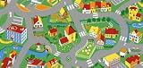 Associated Weavers Playtime Traffic Carpet Playtime 100 x 165 cm