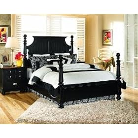 Brush Hollow Poster Bed