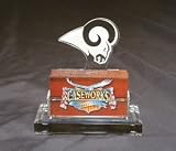 St. Louis Rams Business Card Holder in Gift Box