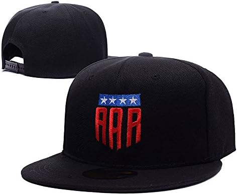 RHXING All American Racers Adjustable Snapback Caps Embroidery Hats