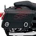 Saddlemen Highwayman Tattoo Saddlebags