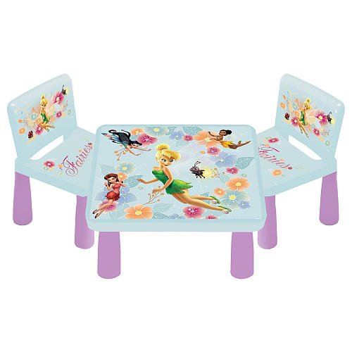 Kids Only Disney Fairies Funtime Table Set