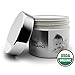 The PureCo Organics USDA Certified Organic Baby Balm. Unscented Baby Cream for Diaper Rash 2 oz