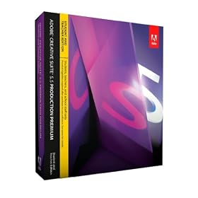 Adobe Creative Suite 5.5 Production Premium, Student & Teacher version (Mac)