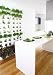 Patio / Balcony Mini Garden in a Set of 3 (64 x 14 x 57cm; White)